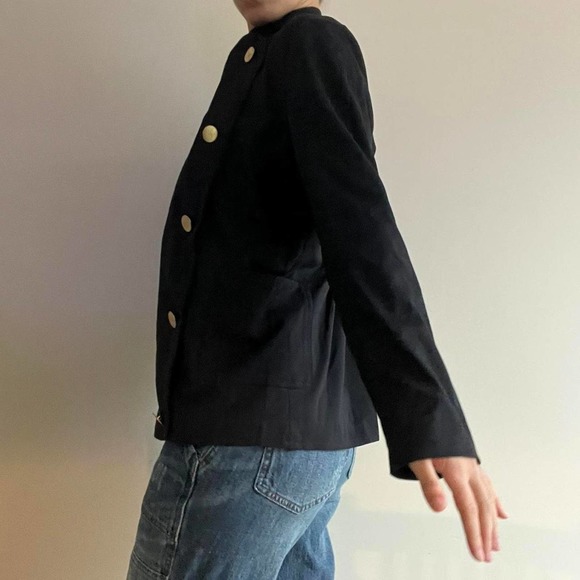 Black steampunk blazer Love tree Size medium - Picture 3 of 4